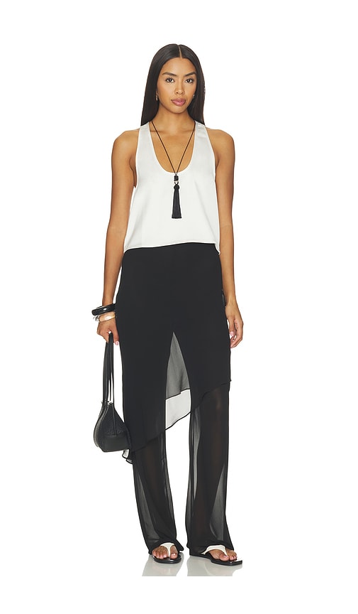 view 6 of 7 Pia Pant in Black