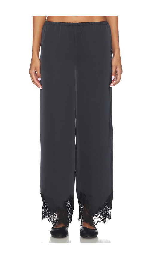 Lovers and Friends PANTALON MARINE en Black Taille XS Also en XXS S M L XL 206$