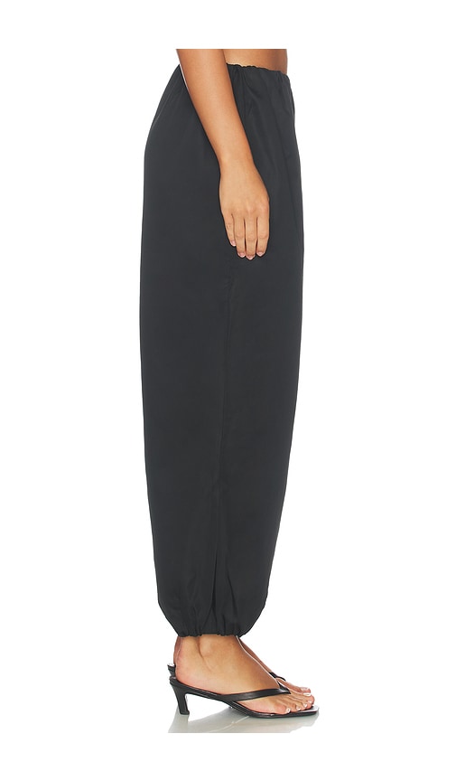 view 4 of 7 Romee Nylon Pant in Black