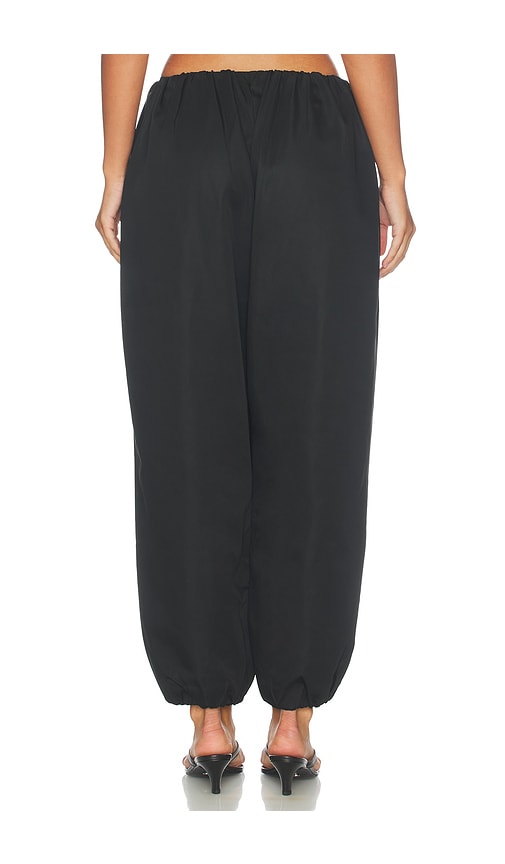view 5 of 7 Romee Nylon Pant in Black