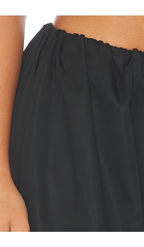 view 7 of 7 Romee Nylon Pant in Black