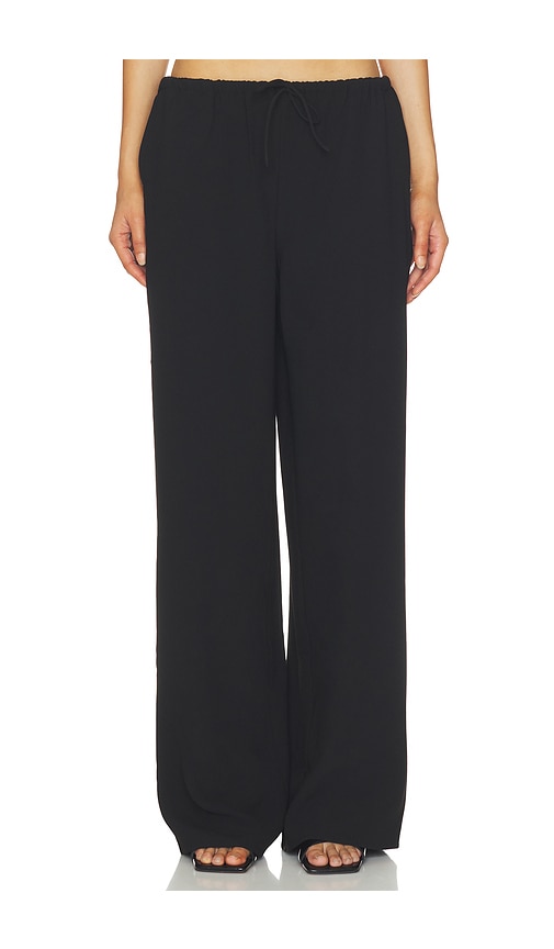 Lovers and Friends Lilith Pant in Black. - size L (also in M, S, XL, XS, XXS)