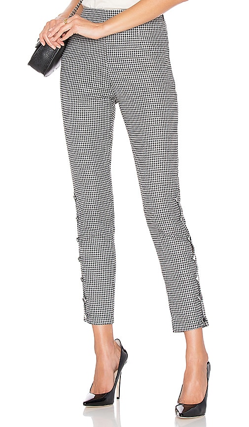 view 1 of 4 Allegro Pant in Sparkly Houndstooth