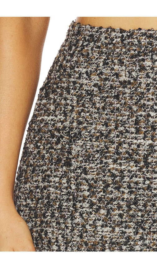 view 6 of 6 Fallon Tweed Mini Skirt in Tweed Multi
