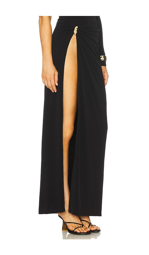 Lovers & Friends Lacey Maxi Skirt In Black