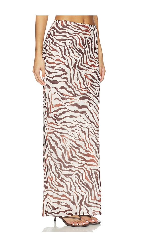 Lovers & Friends Marisol Maxi Skirt In White