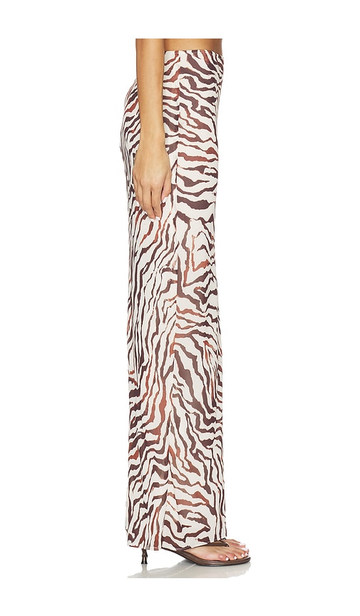 view 3 of 6 Marisol Maxi Skirt in Zebra