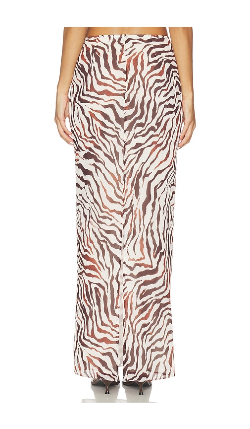 view 4 of 6 Marisol Maxi Skirt in Zebra