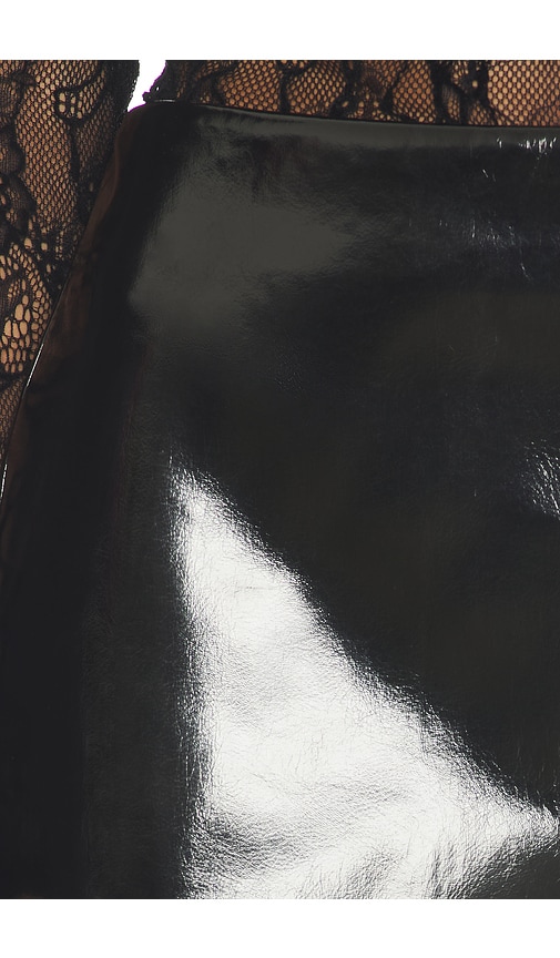 view 6 of 6 Demi Mini Skirt in Black