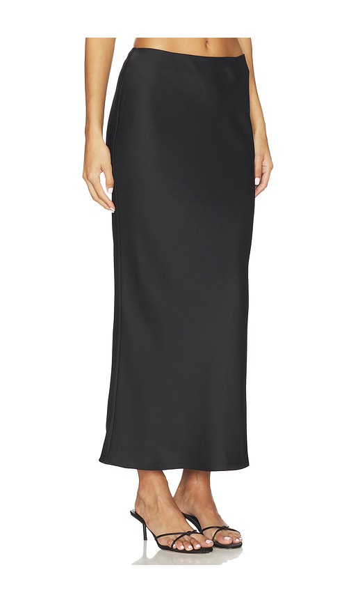 Lovers & Friends Reina Maxi Skirt In Black