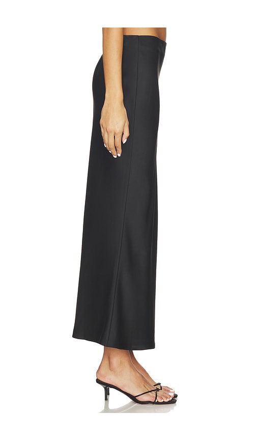 view 3 of 6 Reina Maxi Skirt in Black