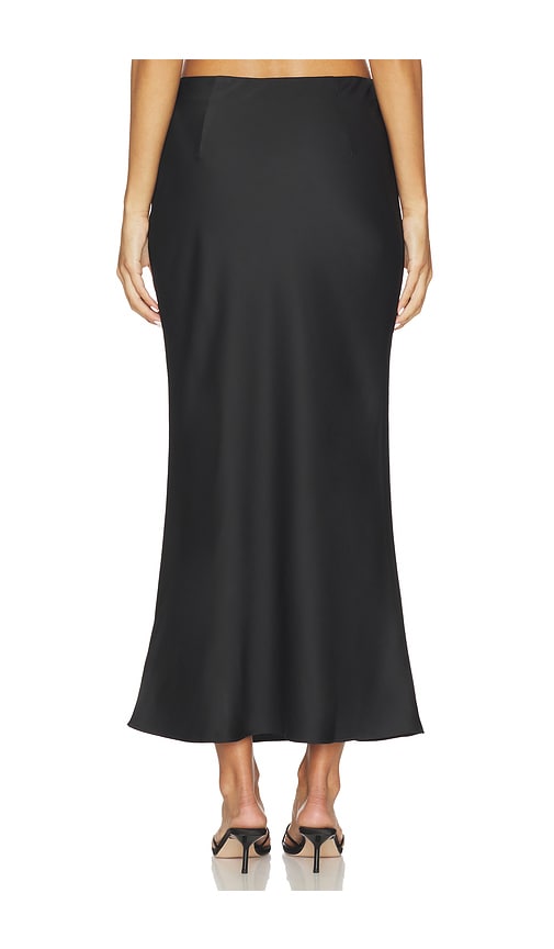 view 4 of 6 Reina Maxi Skirt in Black