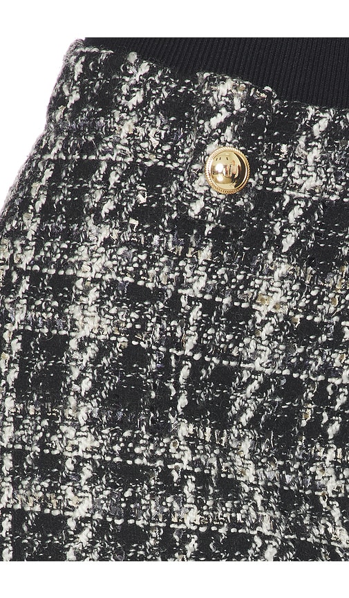 view 6 of 6 Penelope Mini Skirt in Black Multi