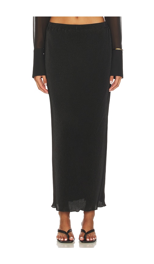 view 1 of 6 Gala Maxi Skirt in Black