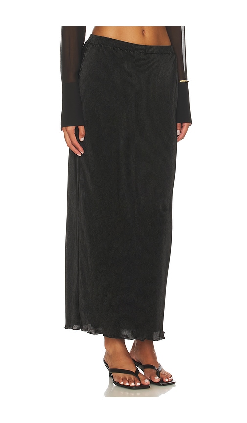 view 2 of 6 Gala Maxi Skirt in Black