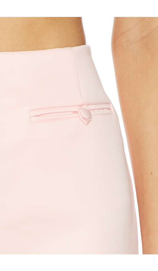 view 6 of 6 Ruby Mini Skirt in Baby Pink