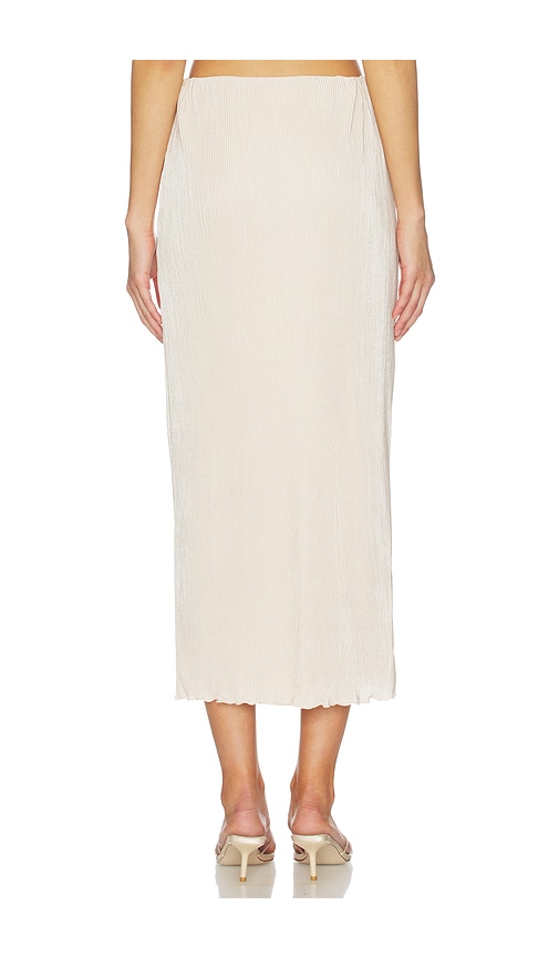 view 4 of 6 Aileen Midi Skirt in Champagne