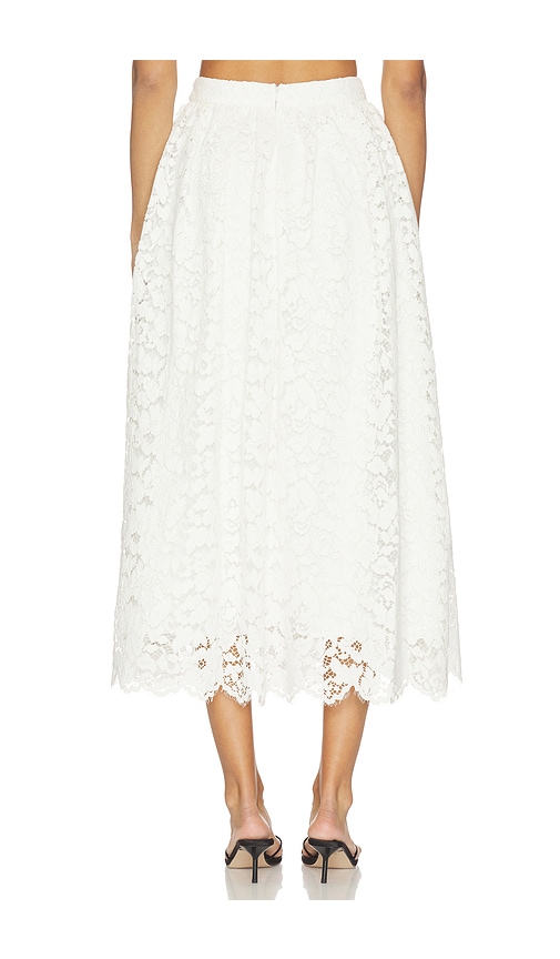 view 4 of 6 Teagan Skirt in White