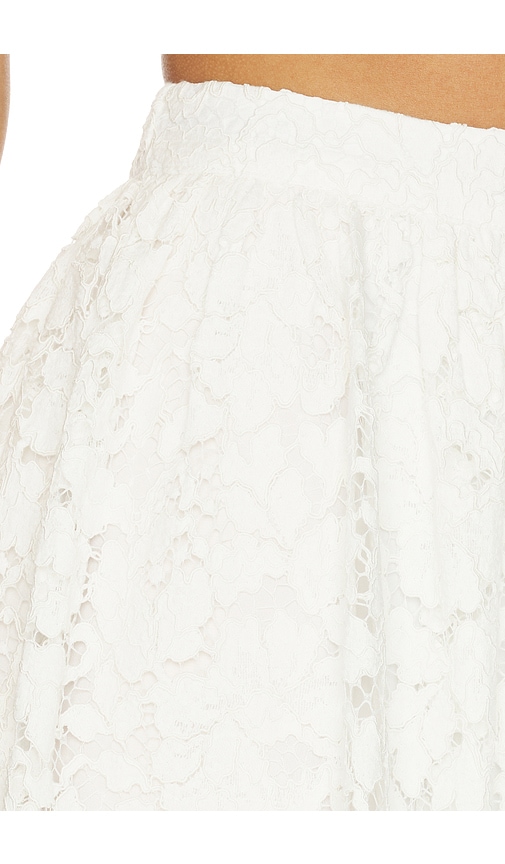 view 6 of 6 Teagan Skirt in White