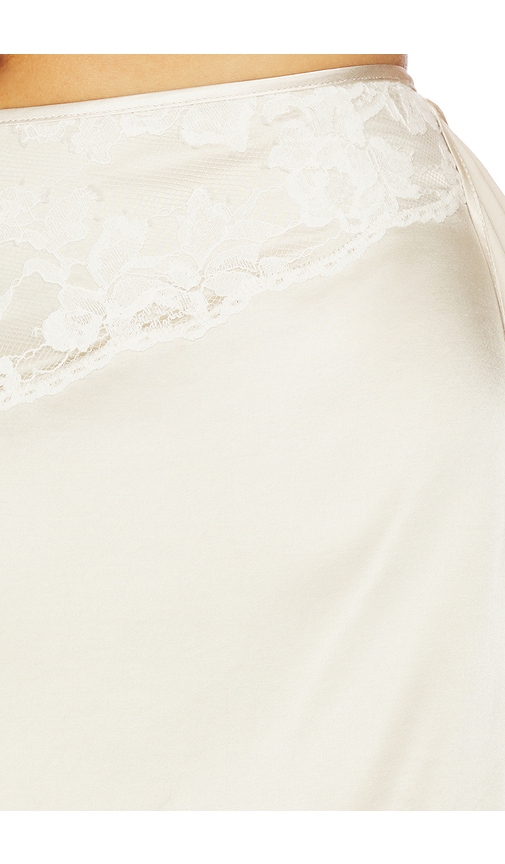 view 6 of 6 Mari Mini Skirt in Champagne