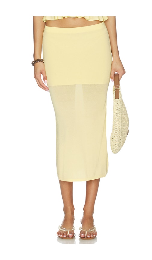 Delia Knit Midi Skirt