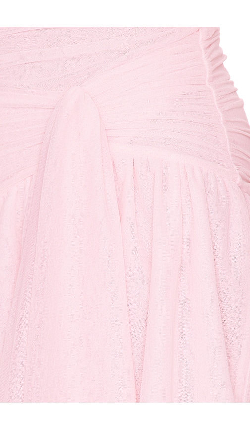 view 6 of 6 Lilah Mini Skirt in Light Pink