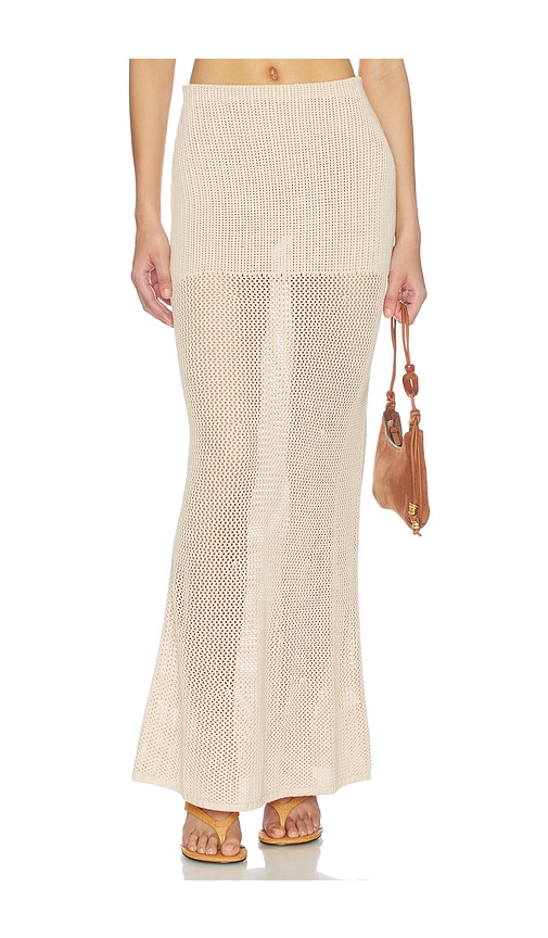 Lovers and Friends Emmalee Pointelle Maxi Skirt