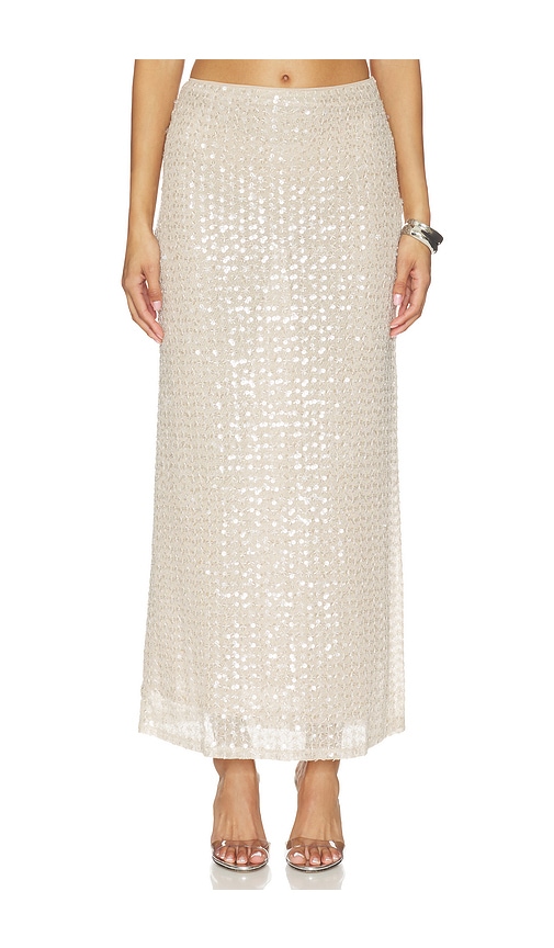 Clara Sequin Maxi Skirt