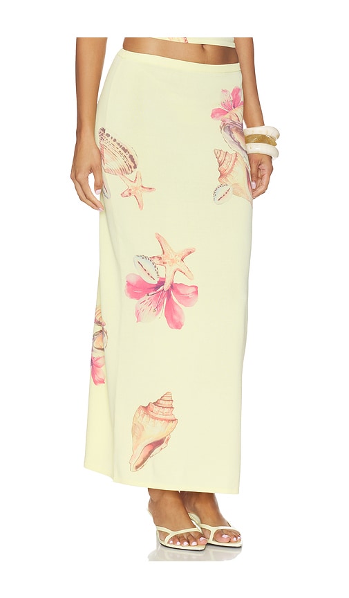 Lovers and Friends Katia Floral Print Midi Skirt | Thumbnail 2 Lovers and Friends Katia Floral Print Midi Skirt | Thumbnail 2