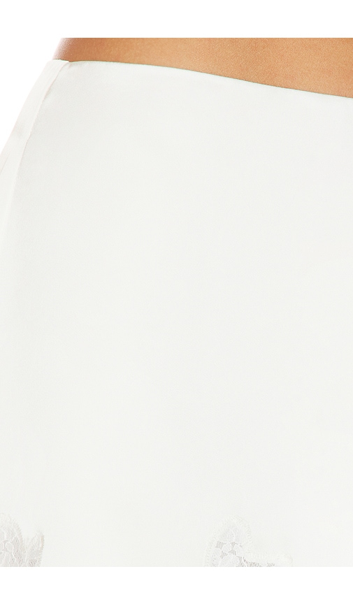 view 6 of 6 Bruna Mini Skirt in Ivory