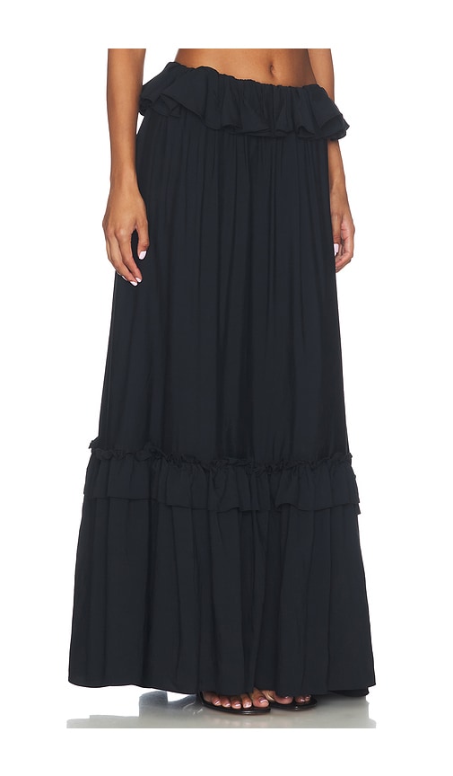 view 2 of 6 Hollis Maxi Skirt in Black