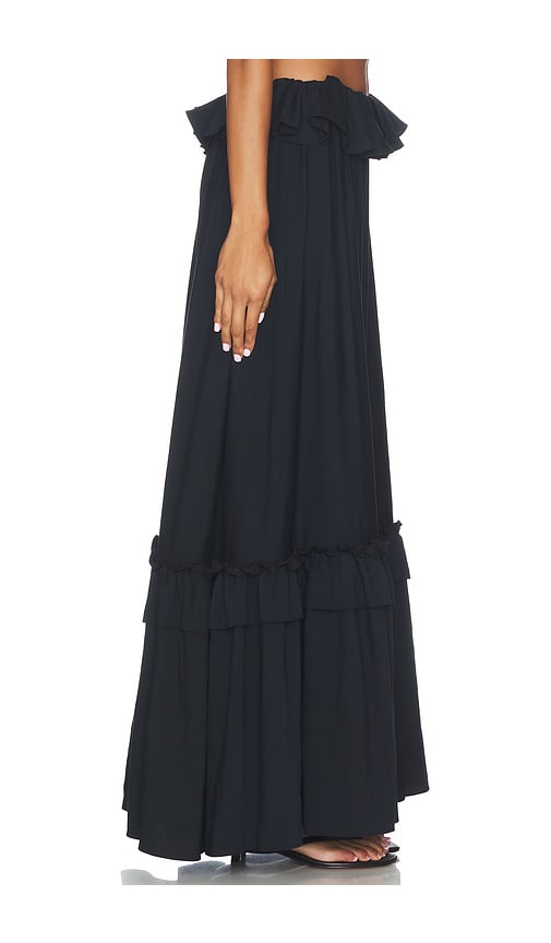 view 3 of 6 Hollis Maxi Skirt in Black