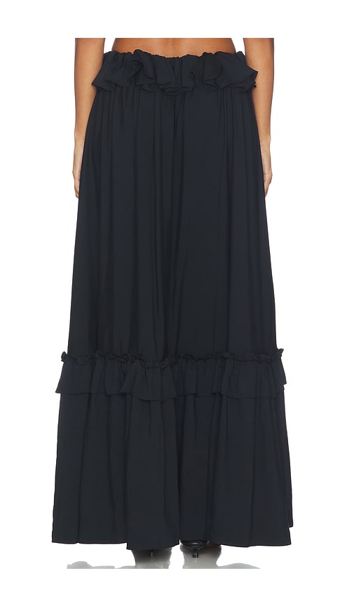 view 4 of 6 Hollis Maxi Skirt in Black