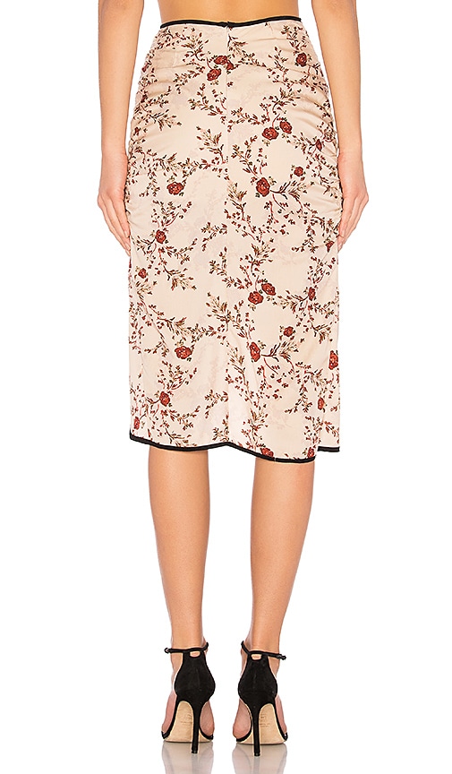 view 3 of 4 x REVOLVE Brookshire Skirt in Dusk Floral