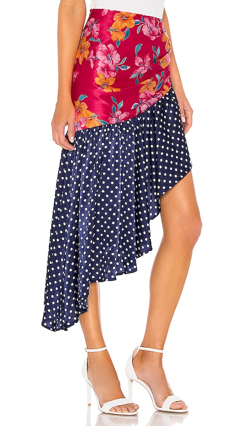 view 2 of 5 Warner Skirt in Tropical Print
