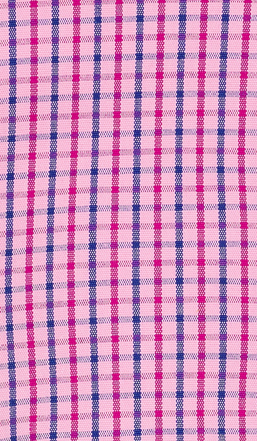 view 5 of 5 Torrance Mini Skirt in Pink Plaid Multi
