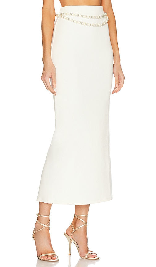 view 2 of 4 Nara Maxi Skirt in Ivory