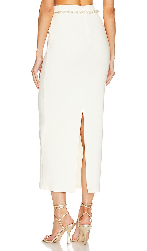 view 3 of 4 Nara Maxi Skirt in Ivory