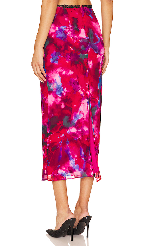 view 3 of 4 Phoenix Maxi Skirt in Welling Floral Multi