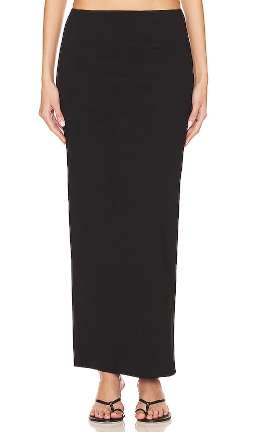 view 1 of 4 Kate Maxi Skirt in Black
