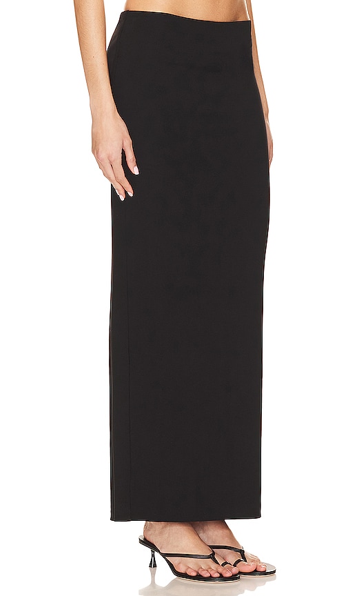 view 2 of 4 Kate Maxi Skirt in Black