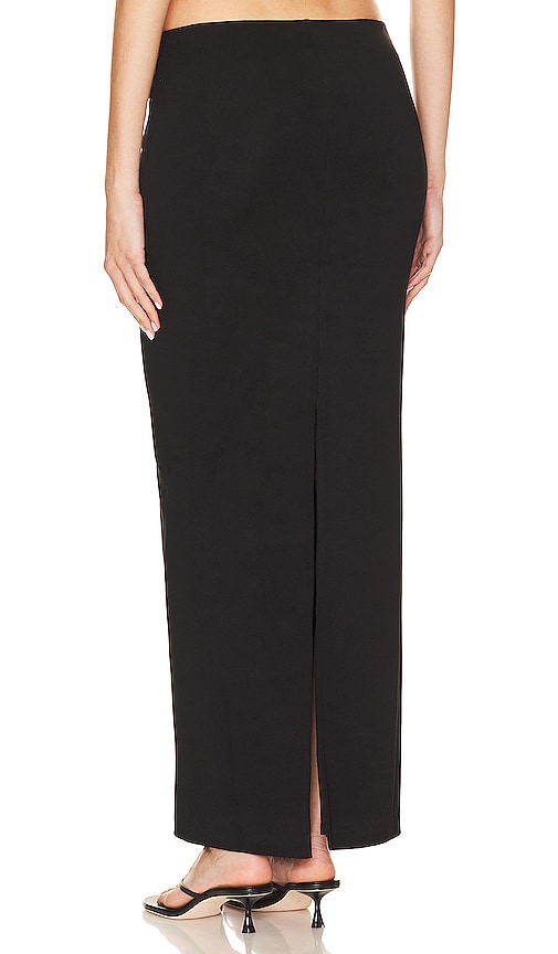 view 3 of 4 Kate Maxi Skirt in Black
