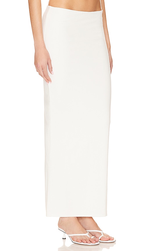 view 2 of 4 Kate Maxi Skirt in White
