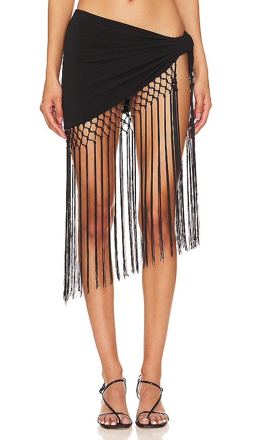 view 1 of 5 Willow Mini Skirt in Black