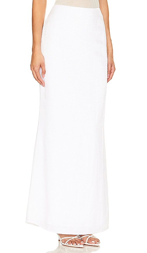 Shop Lovers & Friends Cosima Maxi Skirt In White
