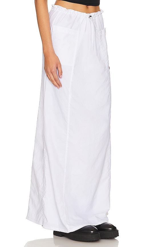 view 2 of 4 Angela Maxi Skirt in White