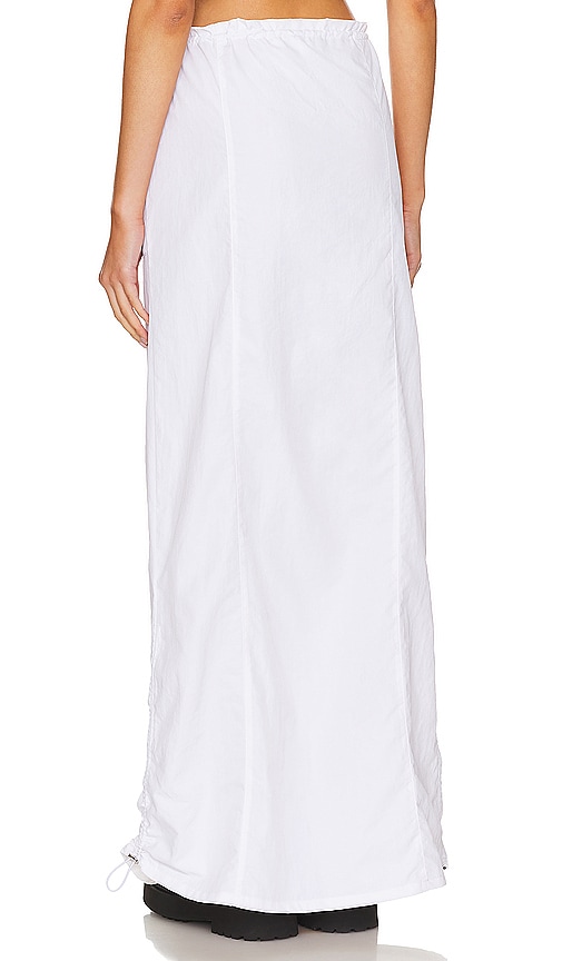 view 3 of 4 Angela Maxi Skirt in White