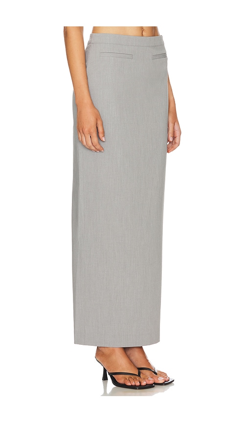 view 2 of 6 Jones Maxi Skirt in Gray