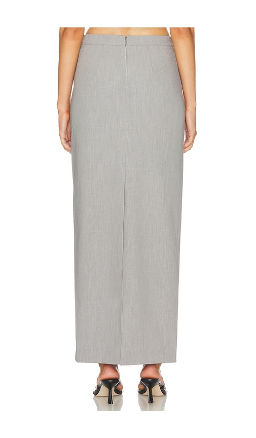 view 4 of 6 Jones Maxi Skirt in Gray