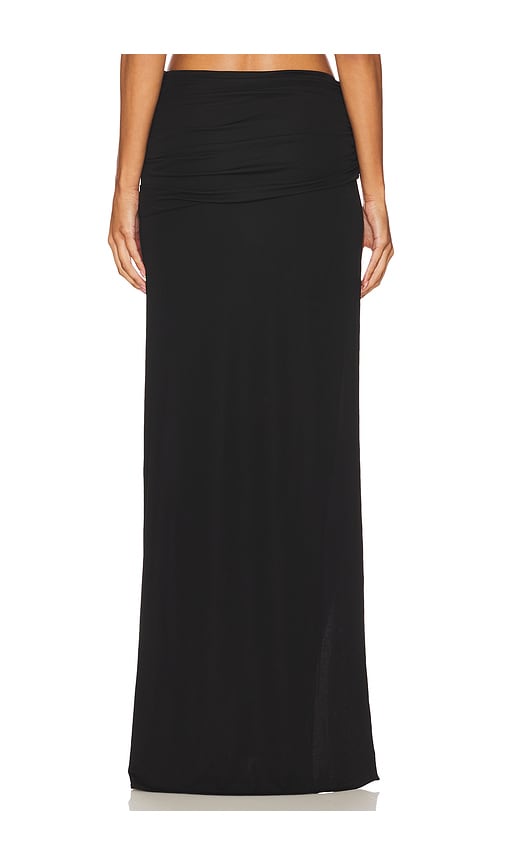 view 5 of 7 Kassy Maxi Skirt in Black